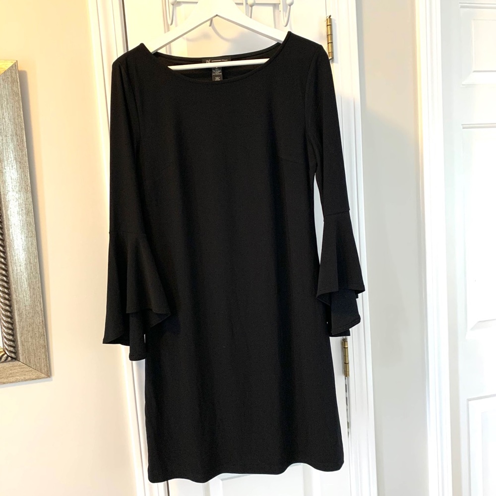 INC NEW black Size M lined dress